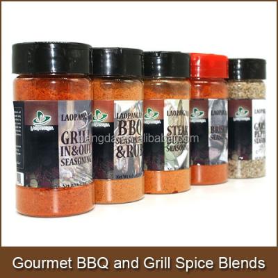 China Cheap Gourmet BBQ And Grill Spice Seasoning Mixes for sale