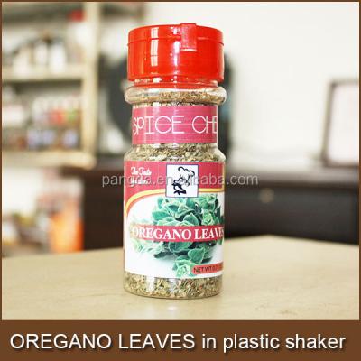 China Dried OREGANO LEAVES in plastic shaker for sale