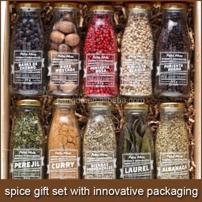 China Fashion Design Spice Gift Set With Innovative Packaging (PD16) for sale