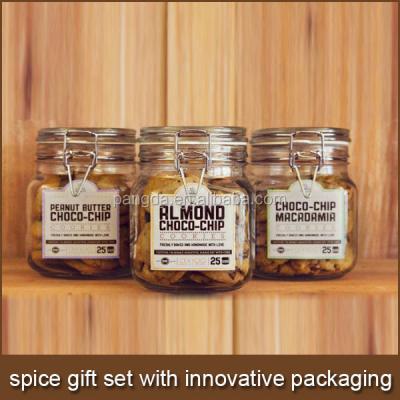 China Fashion Design Spice Gift Set With Innovative Packaging (PD15) for sale