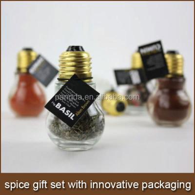 China Fashion Design Spice Gift Set with Innovative Packaging (PD05) for sale