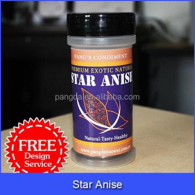 China No Spot Star Anise (Spice Free Packaging + Innovative Spice Containers) for sale