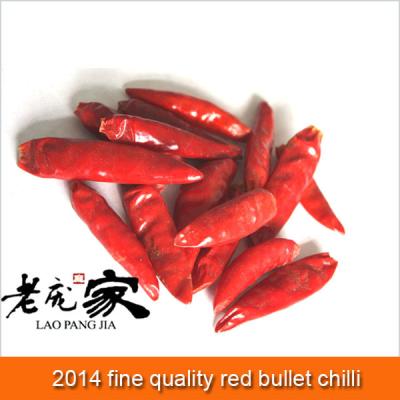 China No Spot Fine Quality Bullet Chili Peppers for sale