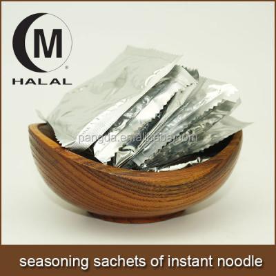 China Dry Instant Noodle Seasoning Seasoning Sachets for sale