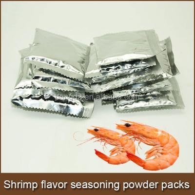 China Dry Shrimp Flavor Seasoning Powder Packets for sale