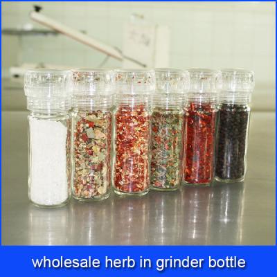 China Tasty bulk weed in grinder bottle for sale