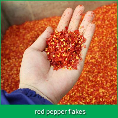 China No Spot Red Pepper Flakes for sale