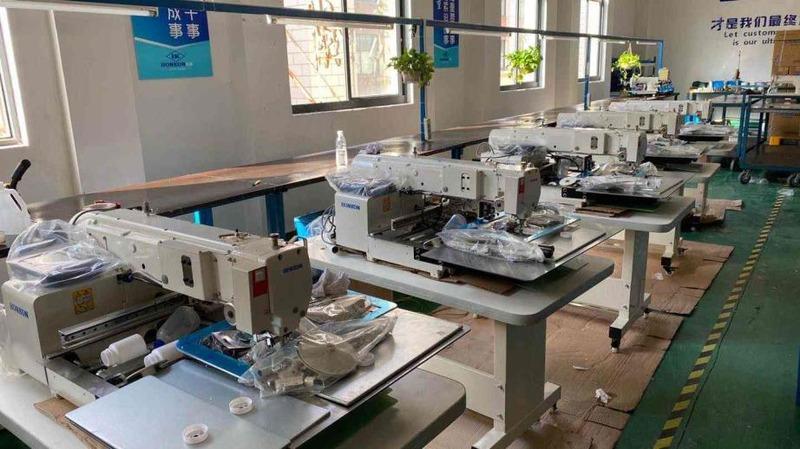 Fornitore cinese verificato - Taizhou Honkon Sewing Equipment Co., Ltd.