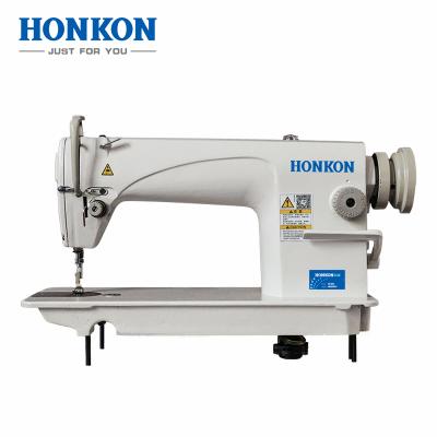 Cina HK-8700 Lockstitch Sewing Machine Single Needle Sewing Machine 1-10mm Max. Sewing Thickness HONKON in vendita