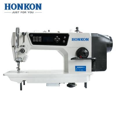 China New Computer lockstitch sewing machine HK-9987-D4 Electric sewing machine industrial zu verkaufen