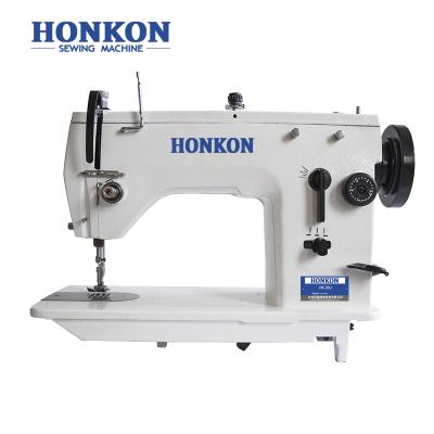 China High Speed Zigzag Sewing Machine 12mm Max. Sewing Thickness Clothing 21/23KG HONKON DBX5 for sale