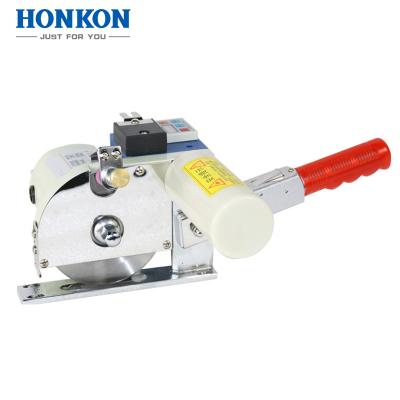 中国 HK DB-1 AUTOMATIC FABRIC END CUTTER CLOTH CUTTING MACHINE 販売のため