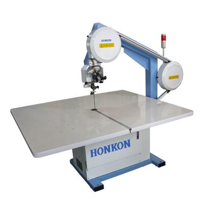 Cina HK -700A Top quality cutting machine industrial automatic machine clothes machine 220V super power in vendita