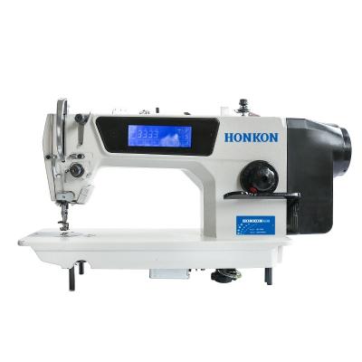 China Computer Lockstitch sewing machine HONKON stitching machine HK-9988-D4 en venta