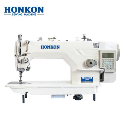 China HK 9900-D4 mechatronics high speed computer lockstitch sewing machine Te koop