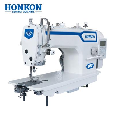 China HK B52-D4 PATTERN ADJUSTABLE COMPUTERIZED LOCKSTITCH SEWING MACHINE FOR T-SHIRT, SUIT, JEANS Te koop