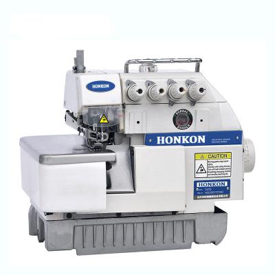 China High Speed 4-thread Direct Drive Overlock Sewing Machine industrial overlock sewing machine for sale