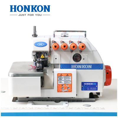 Cina High Speed 4-thread Direct Drive Overlock Sewing Machine 747 overlock Sewing Machine in vendita