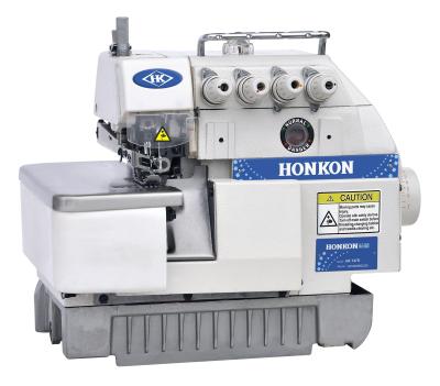 Cina High Speed 4-thread Direct Drive Overlock Sewing Machine industrial overlock sewing machine in vendita