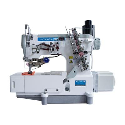 中国 Direct drive high speed interlock sewing machine with auto trimmer HK-500-01 CB/PUT 販売のため