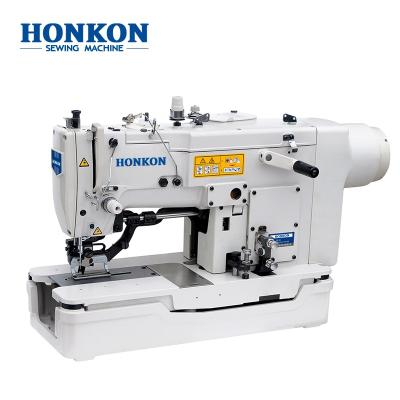 China HONKON-781D Direct drive high-speed lockstisch straight button holding sewing machine series Te koop