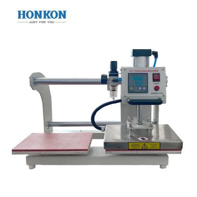 China High productive Dual plex clothing pressing machines with double heads en venta