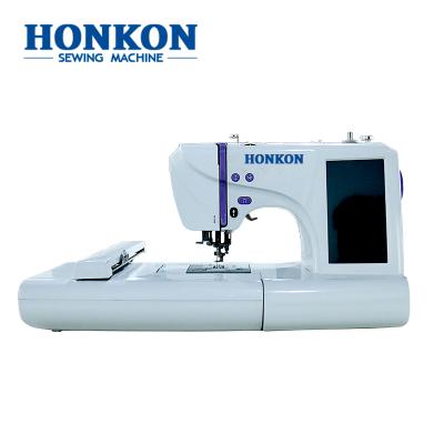 Cina The market sells hot household sewing machine Up to 700 patterns HK-890 Multi-functional embroidery machine in vendita