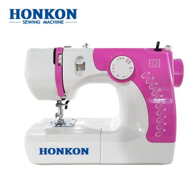 Китай Hot selling HONKON HK-1212 portable mutli-function domestic sewing machine household for home use продается