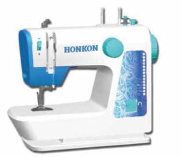 China HK757J 14 kinds of base trace household sewing machine for home use can sew cuffs/trouser legs for sale