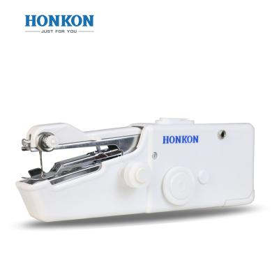 Cina HK-9701 Brand New Hand-Held Single Thread Household Sewing Machine Mini for Home Use Easy to Carry in vendita