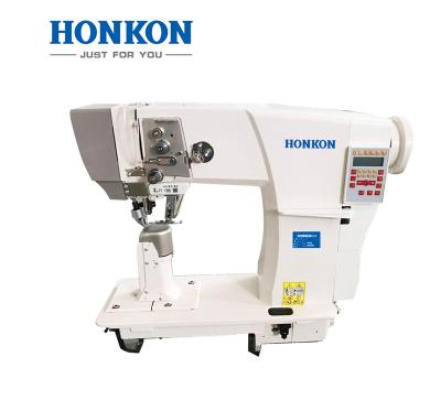 중국 HK 591 INDUSTRIAL SINGLE NEEDLE POST BED ROLLER SEWING MACHINE FOR LEATHER AND SHOE MAKING 판매용