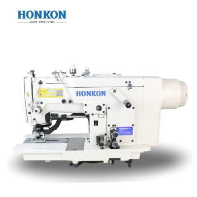 China HK-781D Direct drive high speed straight button holing sewing machine for sale