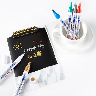 China Professional High Quality Water Based Ink 8 Colored Waterproof Pens Paint Pen Porcelain Marker for sale