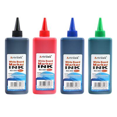 China Plastic Erasable Whiteboard Marker Bottle 500ml PP Ink Dry Erase Ink for sale