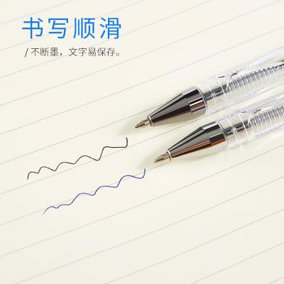 China Hot Selling Fashionable Promotional Ballpoint Pen Ballpoint Pen Table Pen Desktop Stand Branch Bank Pen With Stand for sale