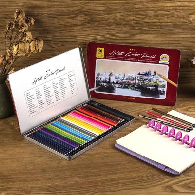 China Office School Reday Pencil to Board 36pieces Pencils and Art Drawing Colored Pencil Pencil Set for Artist for sale