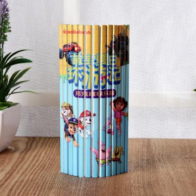 China Professional Office School Pencil 12 Multi Colors Wood Pencils Safe Colored Pencils For Student for sale