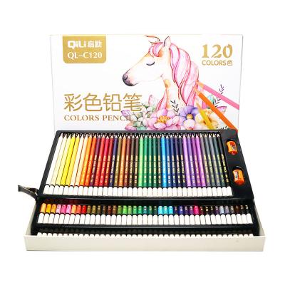 China Office School Crayon School Art Supplies 120 Colored Pencils Set Artist Set 120 Colored Pencil Set For Kid for sale