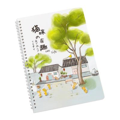 China High quality 2020 custom business and school diary notebook printed spiral notebook for sale