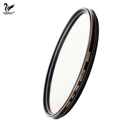 China Free Shipping CAG 77mm 82mm 86mm HD Sample Camera Lens YOPHY Frilter B270 Polarizing Filter Circular FULL Glass OEM for sale