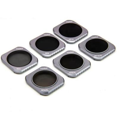 China Eliminate Reflection and Reduce Lightweight Drone Lens Filter Factory OEM YOPHY ND4 ND8 UV Lens Filter Set for DJI Mavic 2 Pro Drone for sale