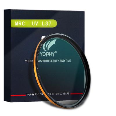 China YOPHY Camera MRC Filter L370 B270 Glass Lens Filter 67MM 77MM 82MM Factory OEM YOPHY DSLR UV Camera Accessories YOPHYUV for sale