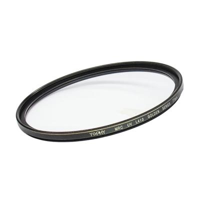 China Reduce UV Light and Protect Lens YOPHY MRC L410 UV Cut Out CAG Filter 72MM Glass Camera Lens Protector Filter Multi Nano Coating With Brass Sight for sale