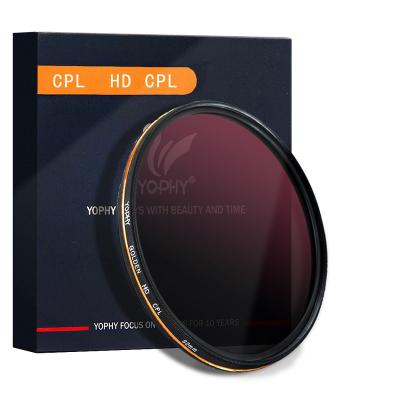 China Japanese Glass Filter B270 55mm 67mm 72mm Full Lens YOPHY HD Camera Lens DSLR Accessories Polarizer Full Glass Photography for sale