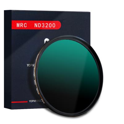 China Reduces YOPHY Next Light MRC ND3200 Camera Filter 58MM 67MM 77MM Camera Lens Density ND Neutral Filter for sale