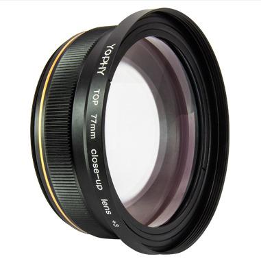 China 3x YOPHY macro shot filter for close-up detail photography lens +3 for sale