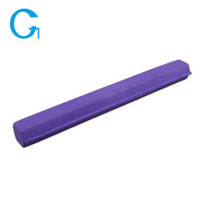 China Durable Purple Gym Soft Play Balance Beam Equipment For Kids for sale