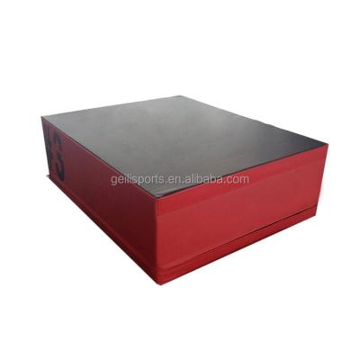 China 3 Way Plyometrics Washable Soft Jumping Box for sale