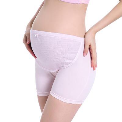 China The Maternity Manufacturer Celana Dalam Hamil Stomach Direct Lift Adjustable Waist High Cotton Breathable Pregnant Women for sale