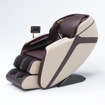 China 2022 New Luxury Smart 3D Manipulator Weightless SL Rail Massage Chair With Head Massage for sale